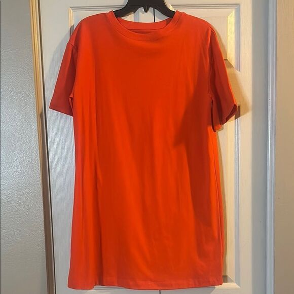 A New Day Vibrant Orange Dress! - Picture 5 of 9